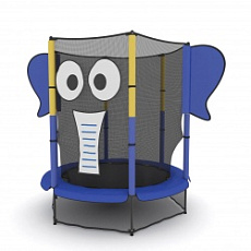 Батут UNIX line 4.6 ft ELEPHANT Слоник (140 cm)